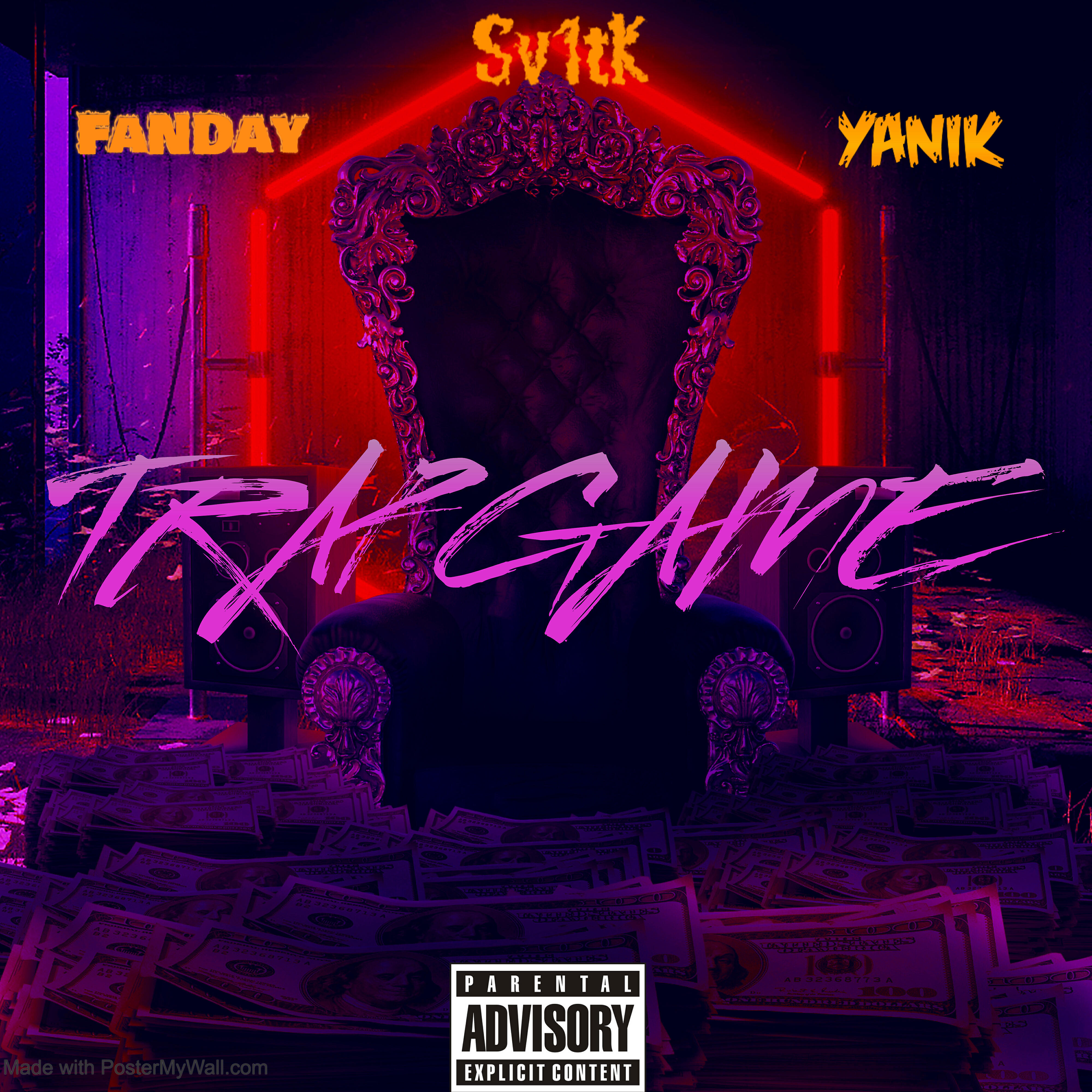 Релиз Trap Game (feat. Fanday, Yanik Aka Big Hoe)