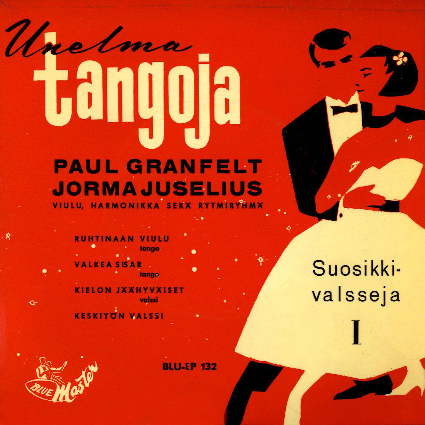 Релиз Unelmatangoja ja suosikkivalsseja