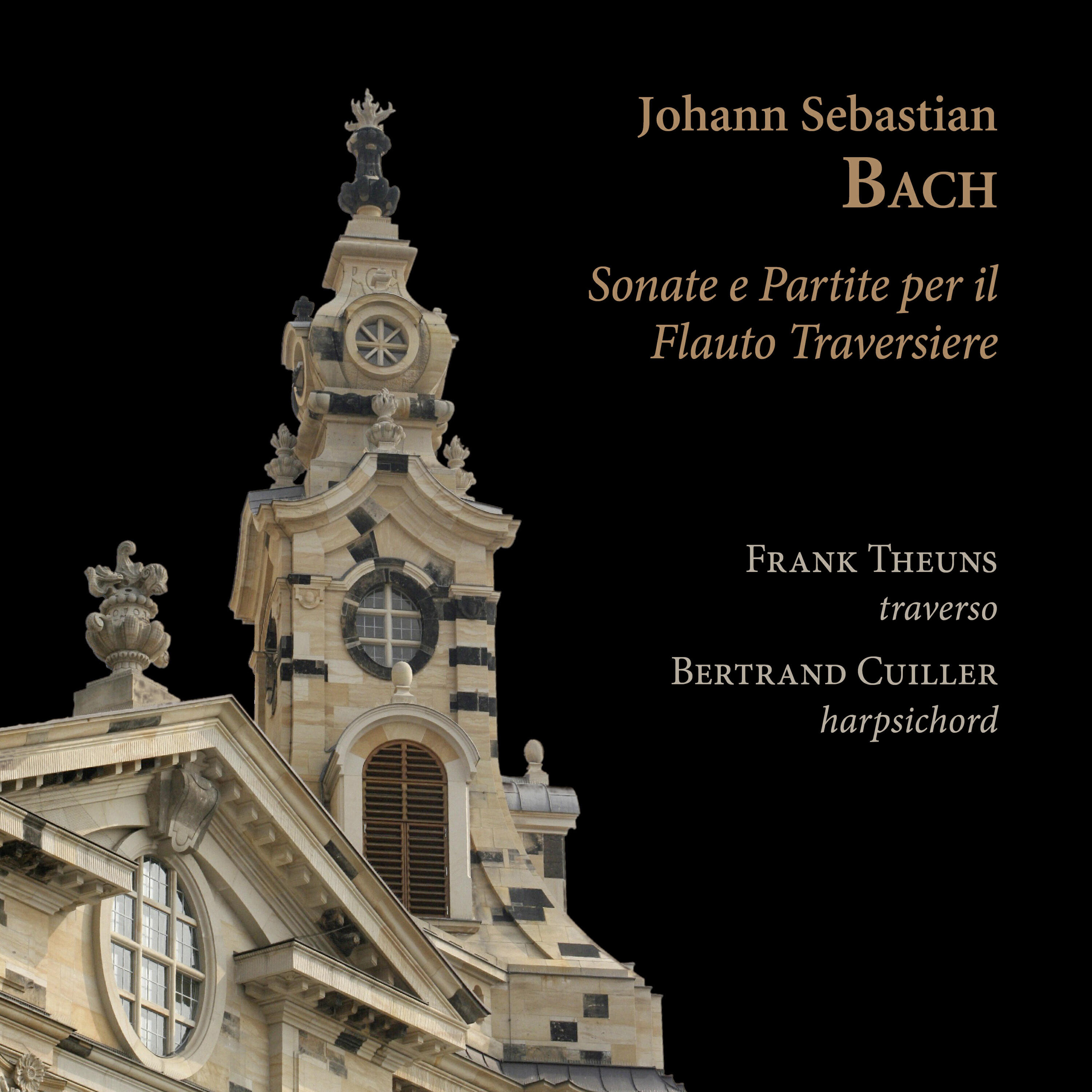 Релиз Johann Sebastian Bach: Sonate e Partite per il Flauto Traversiere