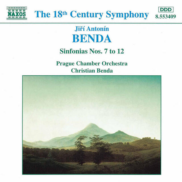 Релиз Benda, J. A.: Sinfonias Nos. 7-12