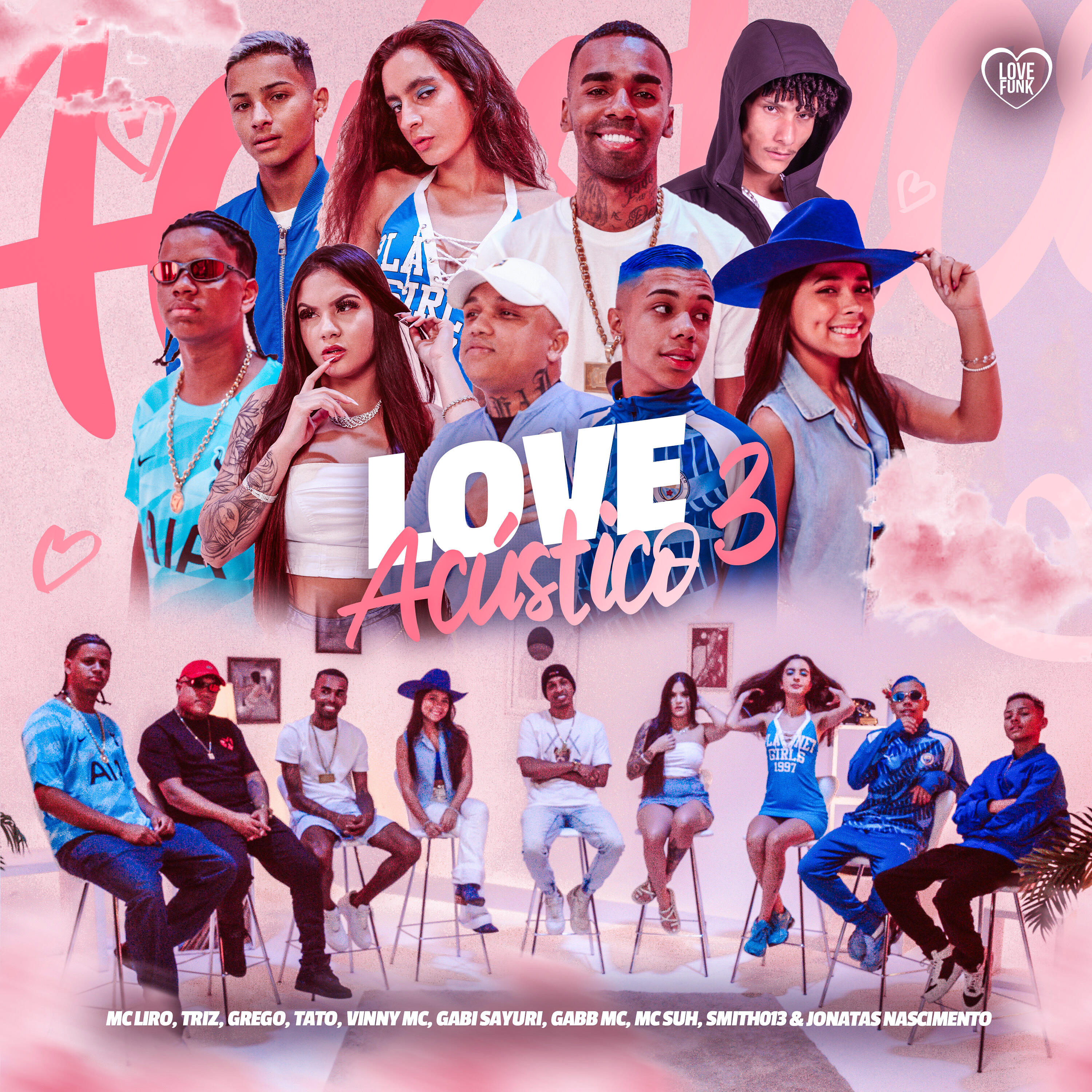 Скачать песню MC Liro, Mc Tato, Triz, Love Funk, MC Suh, Mc Vinny, Gabb MC, Smith013, Jonatas Nascimento, Gabi Saiury, GREGO - Love Acústico 3 бесплатно в MP3 для Android и iOS