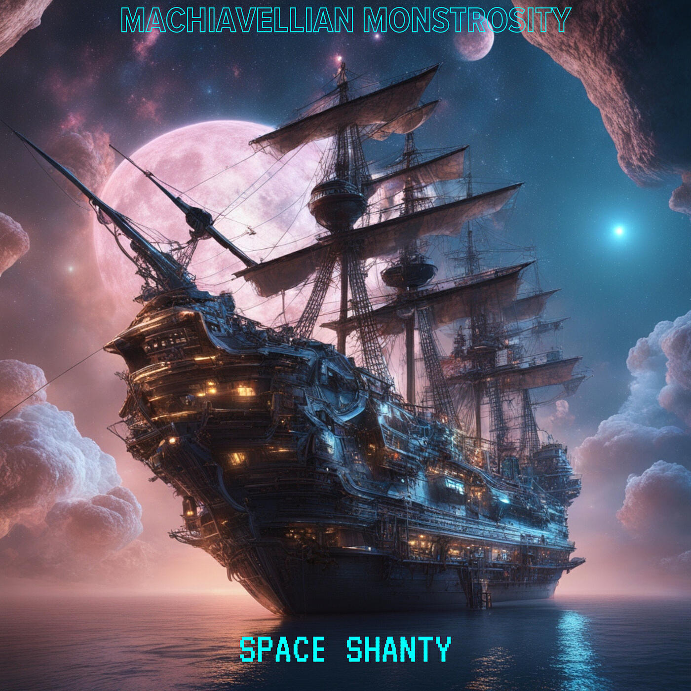Постер альбома Space Shanty