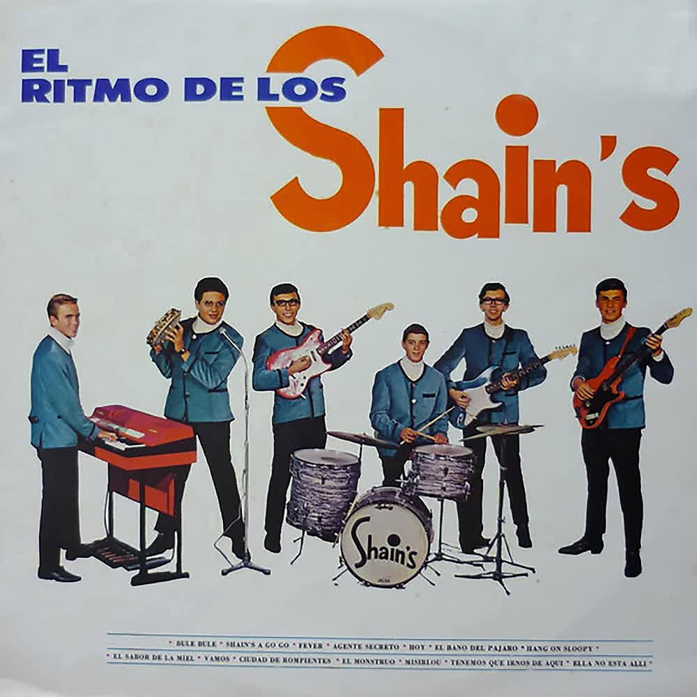 Релиз El Ritmo de los Shain's