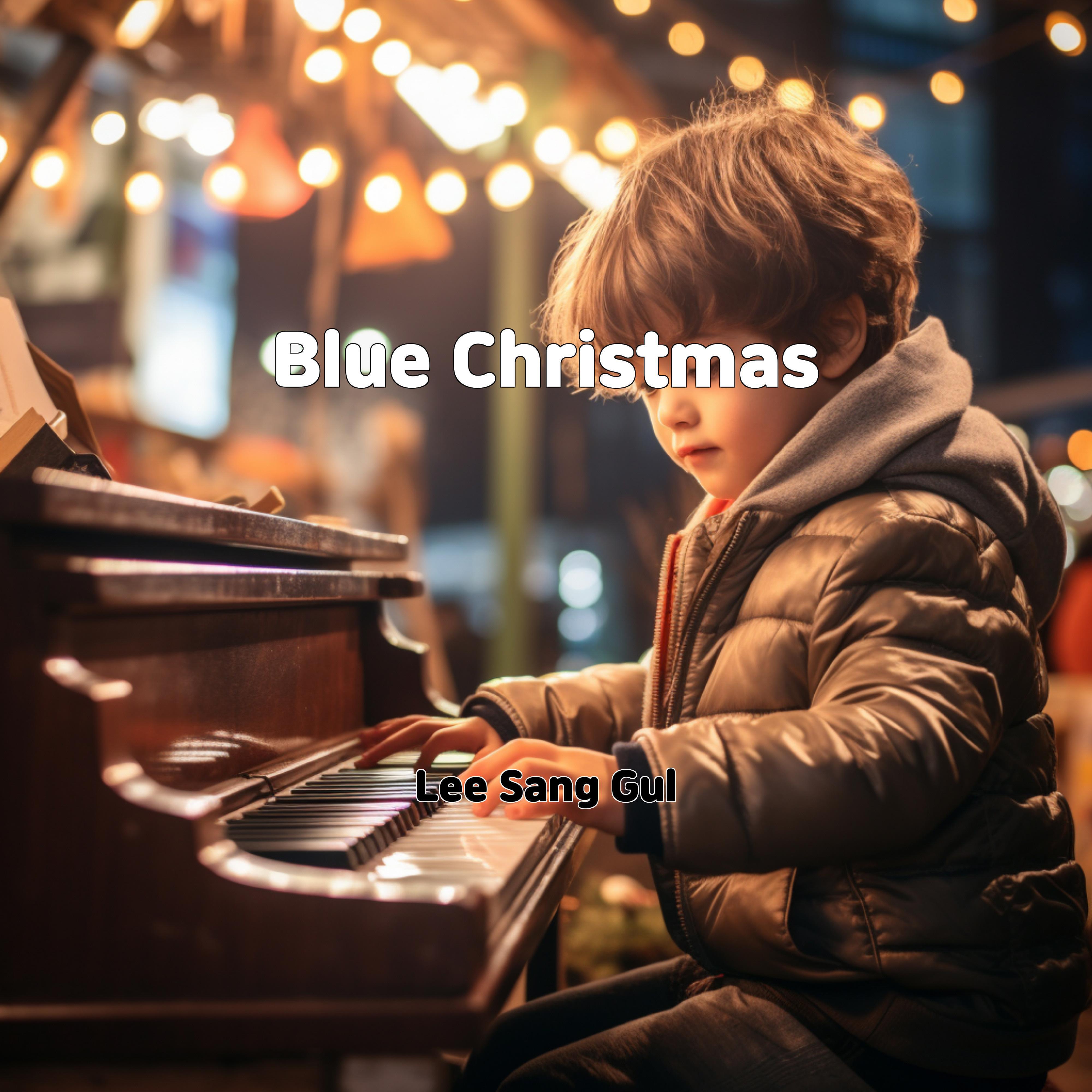 Релиз Blue Christmas