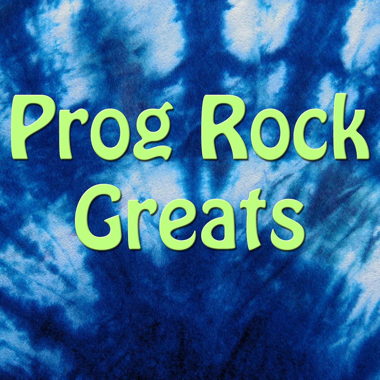 Релиз Prog Rock Greats