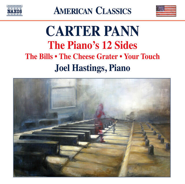 Релиз Carter Pann: Works for Piano