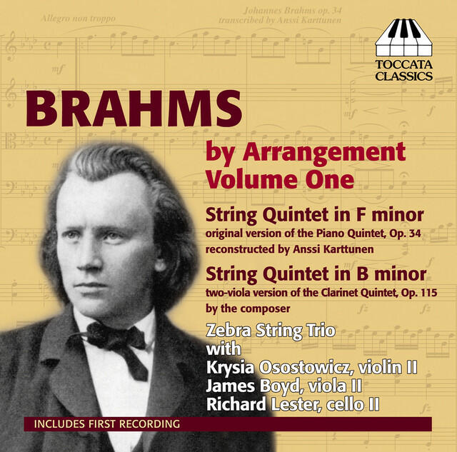 Релиз Brahms by Arrangement, Vol. 1