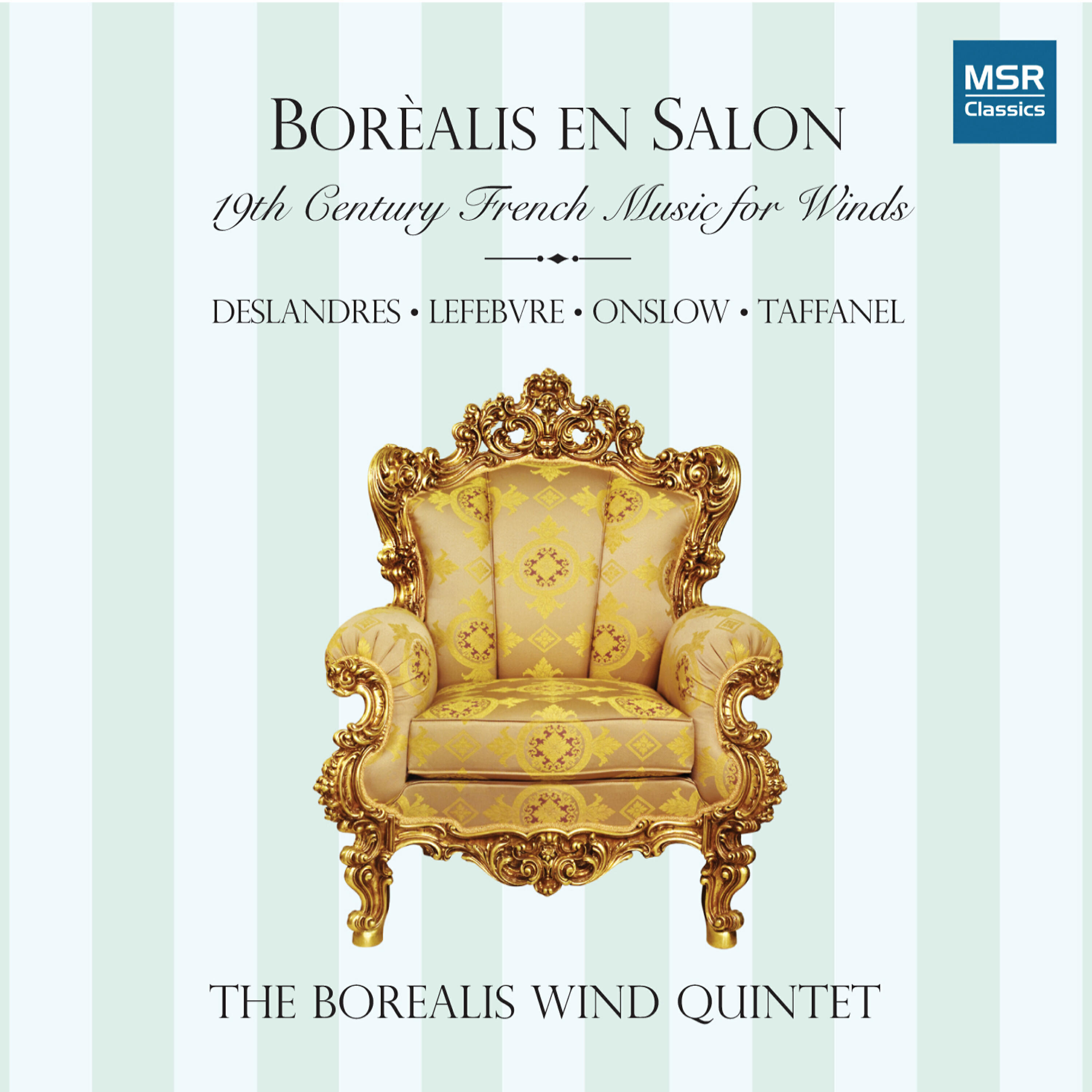 Релиз Boréalis En Salon: 19th Century French Music for Winds