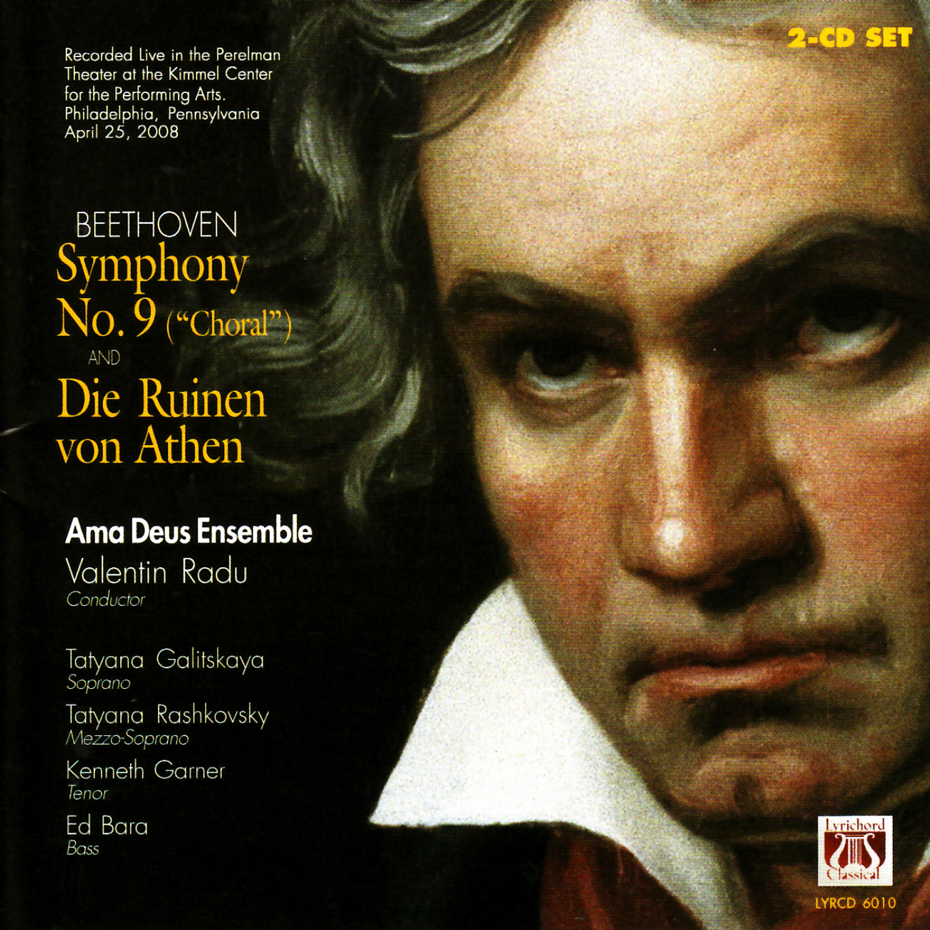 Релиз Beethoven: Symphony No. 9 & Die Ruinen von Athen