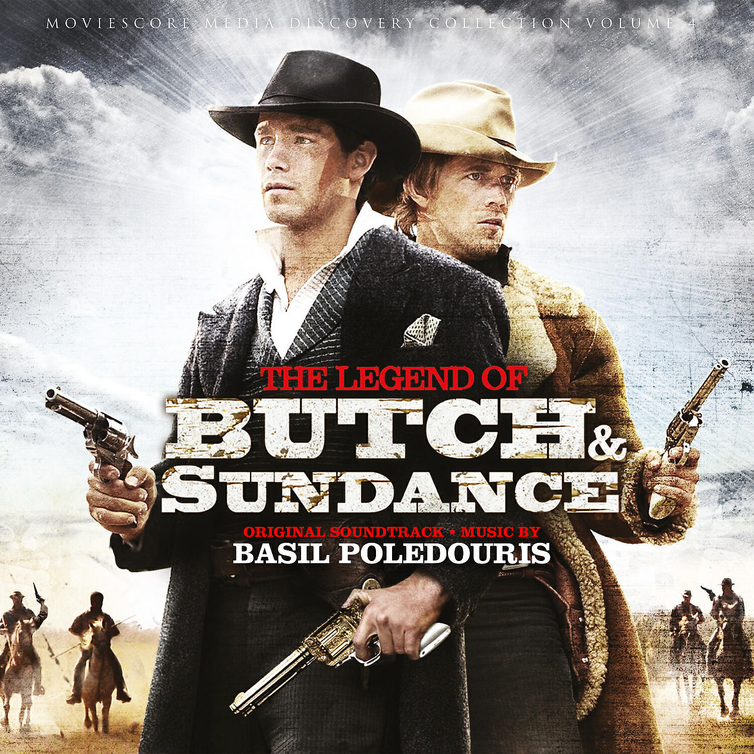 Релиз The Legend of Butch and Sundance (Original Soundtrack)