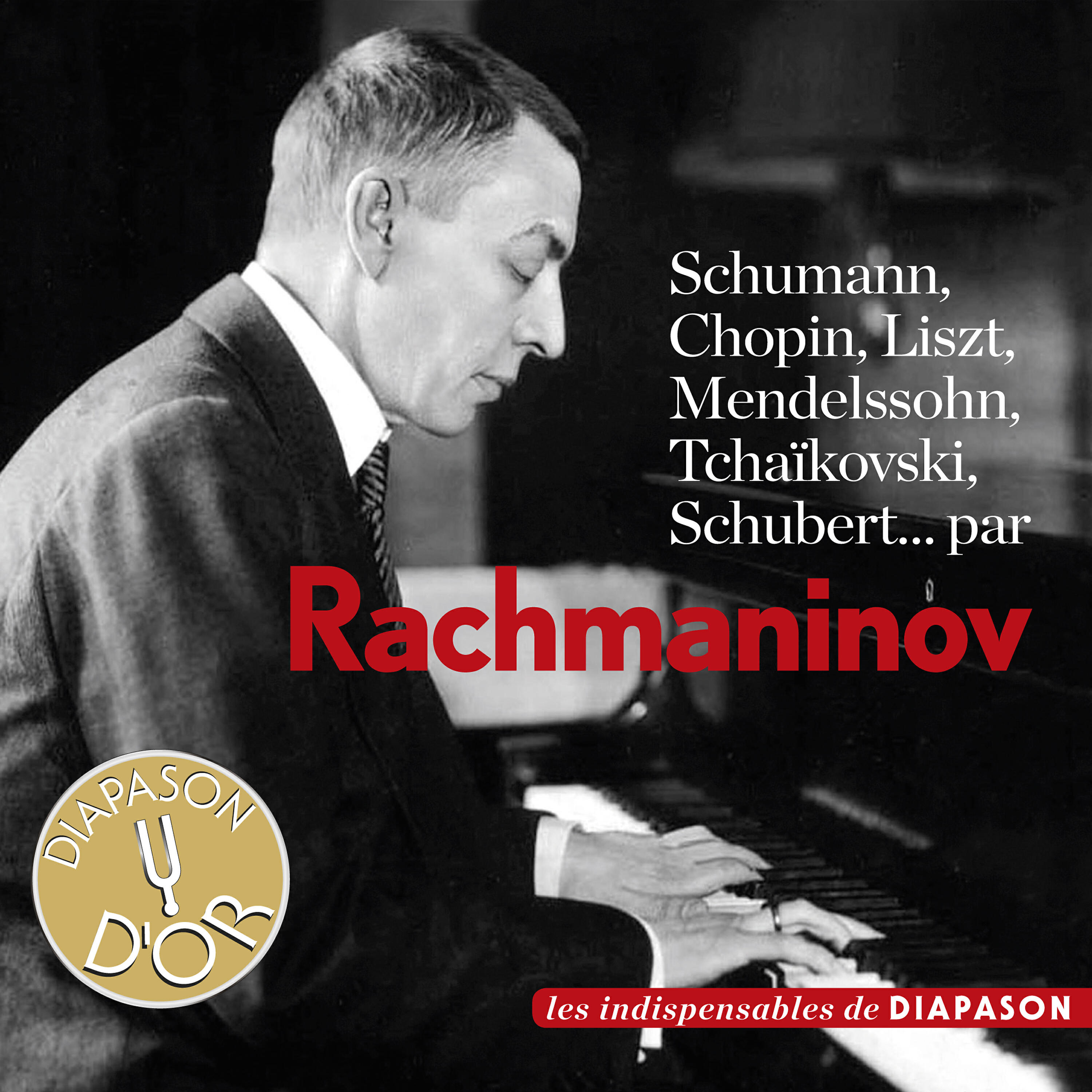 Релиз Schumann, Chopin, Liszt, Mendelssohn, Tchaïkovsky & Schubert (Les indispensables de Diapason)