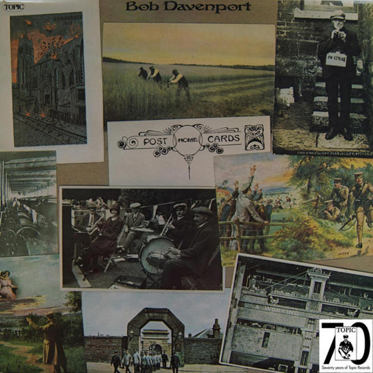 Релиз Postcards Home