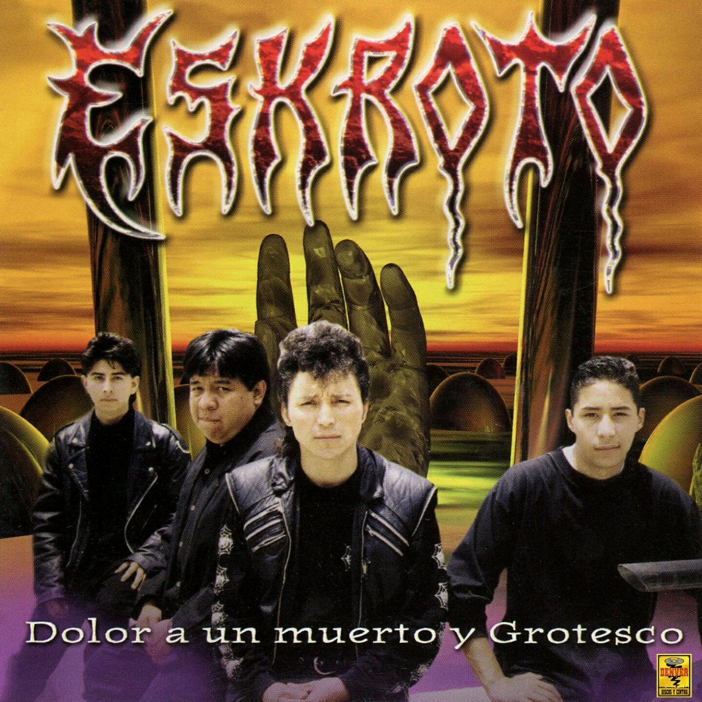 Релиз Dolor a un Muerto y Grotesco