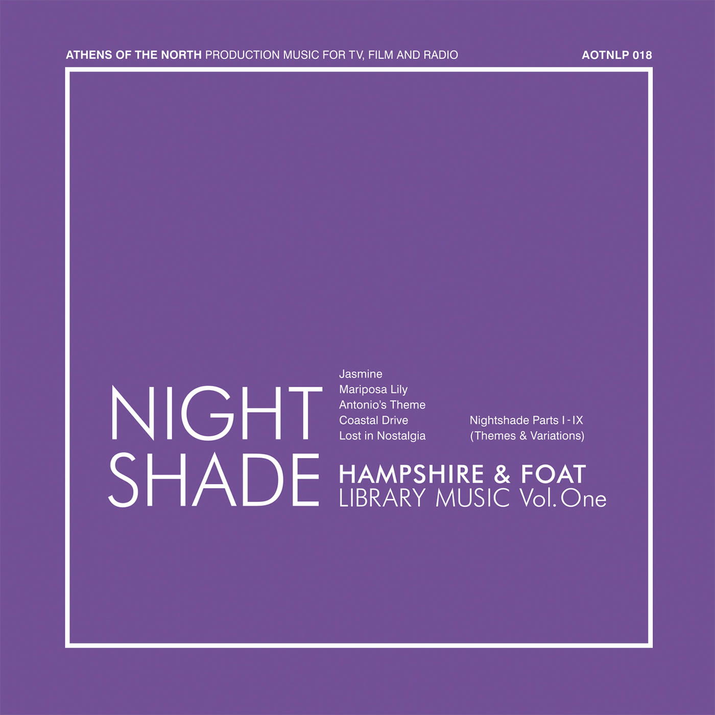 Релиз Nightshade