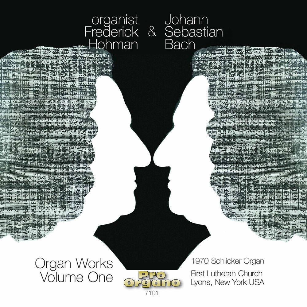Релиз Organist Frederick Hohman & Johann Sebastian Bach, Vol. 1