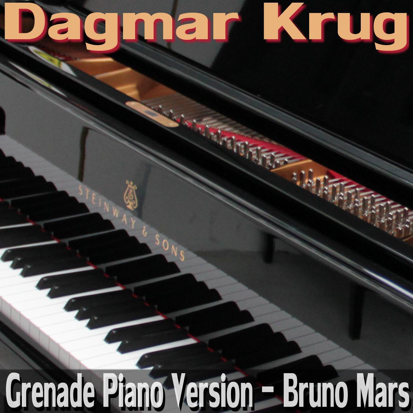 Релиз Grenade Piano Version - Bruno Mars