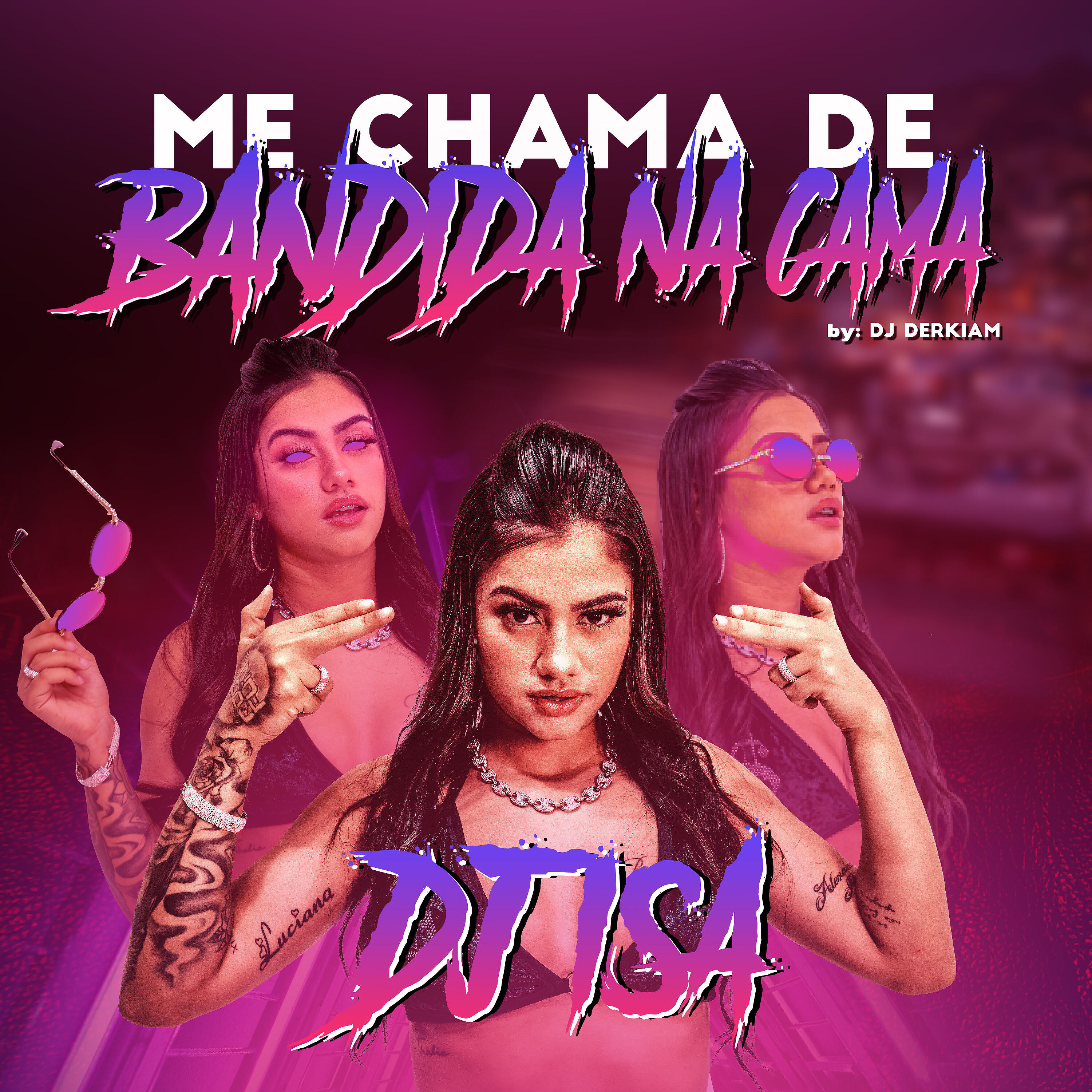Релиз Me Chama de Bandida na Cama