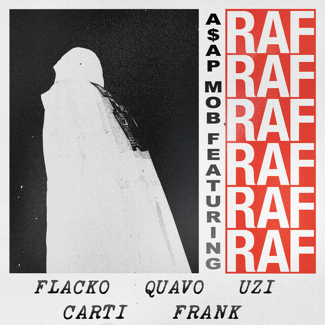 Релиз RAF (feat. A$AP Rocky, Playboi Carti, Quavo, Lil Uzi Vert & Frank Ocean)