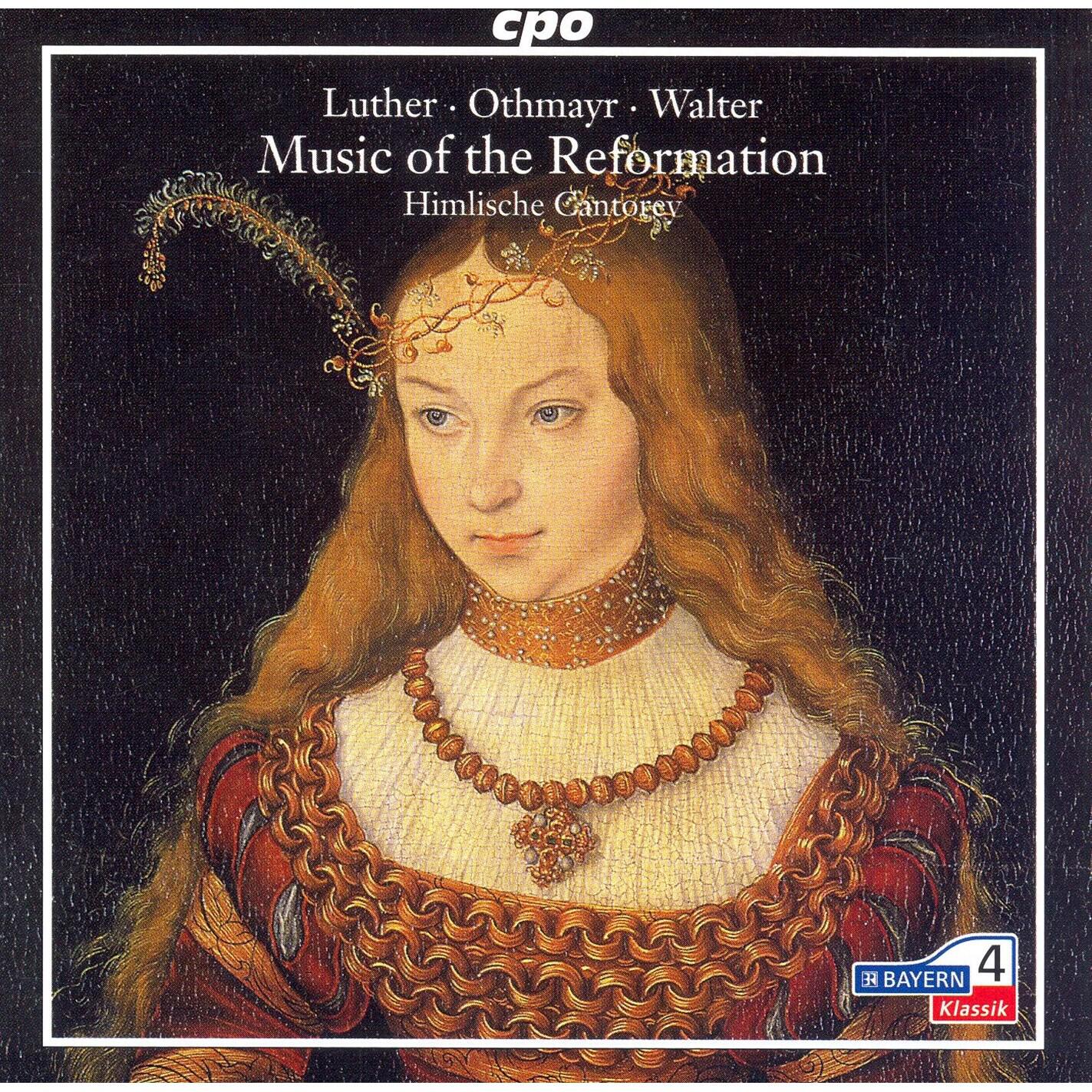 Релиз Music Of The Reformation: 5 Chorales As Arranged by Luther, Othemayr and Walter
