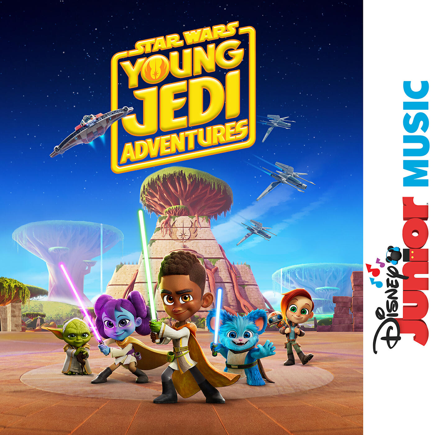 Релиз Young Jedi Adventures Main Title (From "Disney Junior Music: Star Wars - Young Jedi Adventures")
