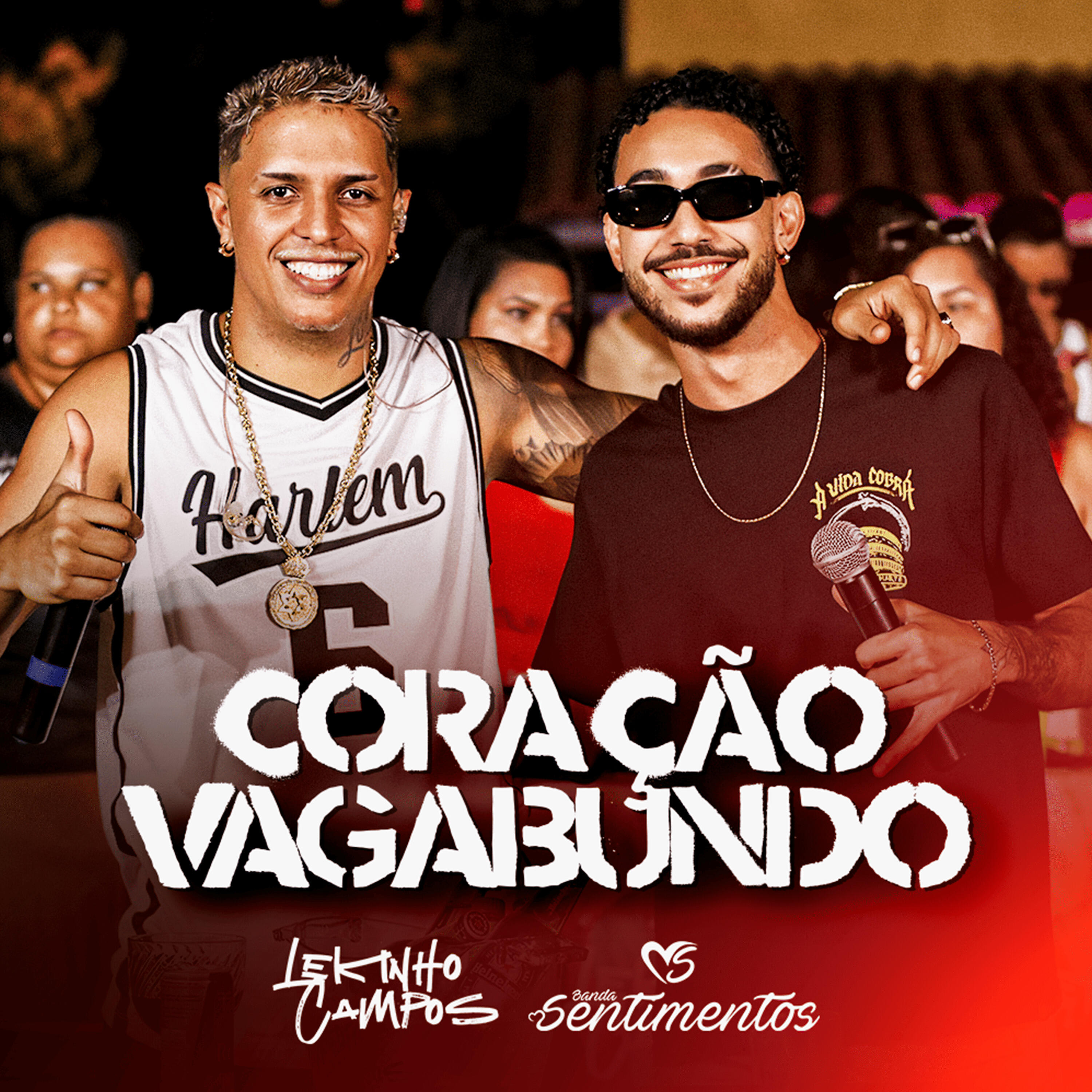 Релиз Coração Vagabundo