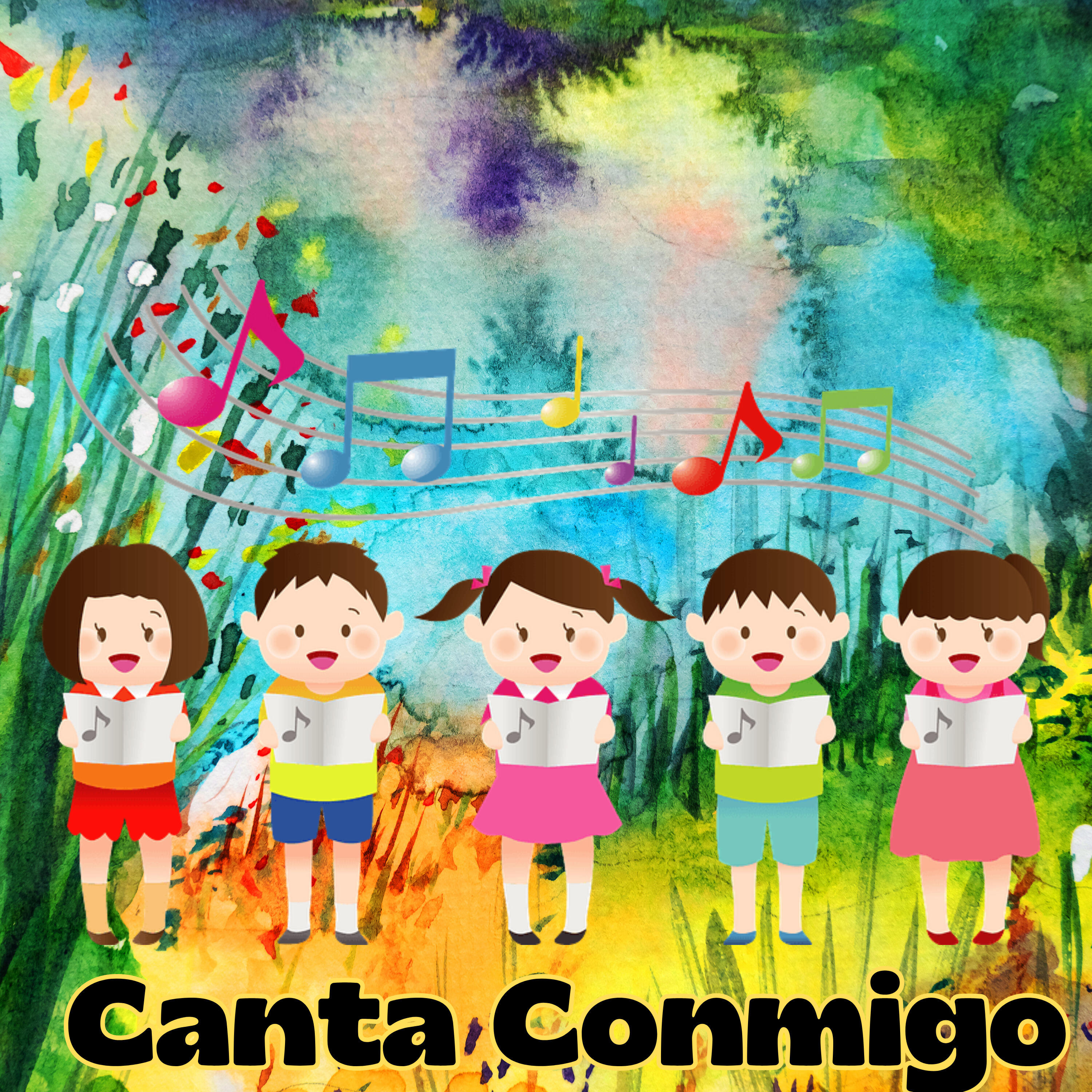 Релиз Canta Conmigo