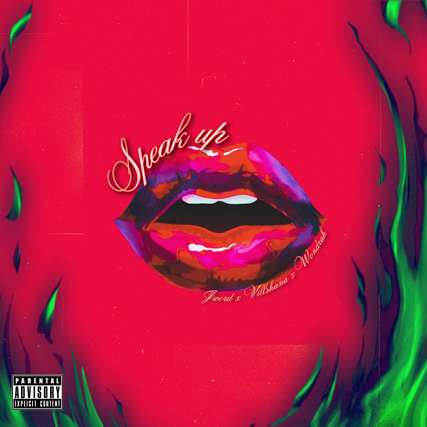 Релиз Speak Up