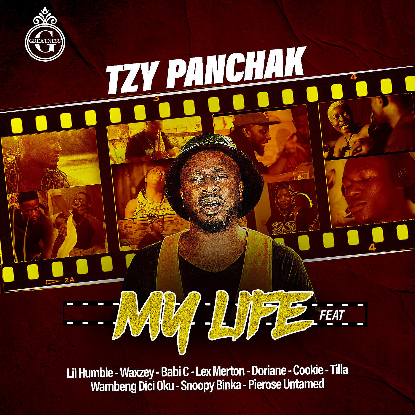 Tzy Panchak, Lil Humble, Waxzeey, Babi C, Lex Merton, Doriane, Cookie, Tilla, Wambeng dici oku, Snoopy Binka, Pierose Untamed - My Life