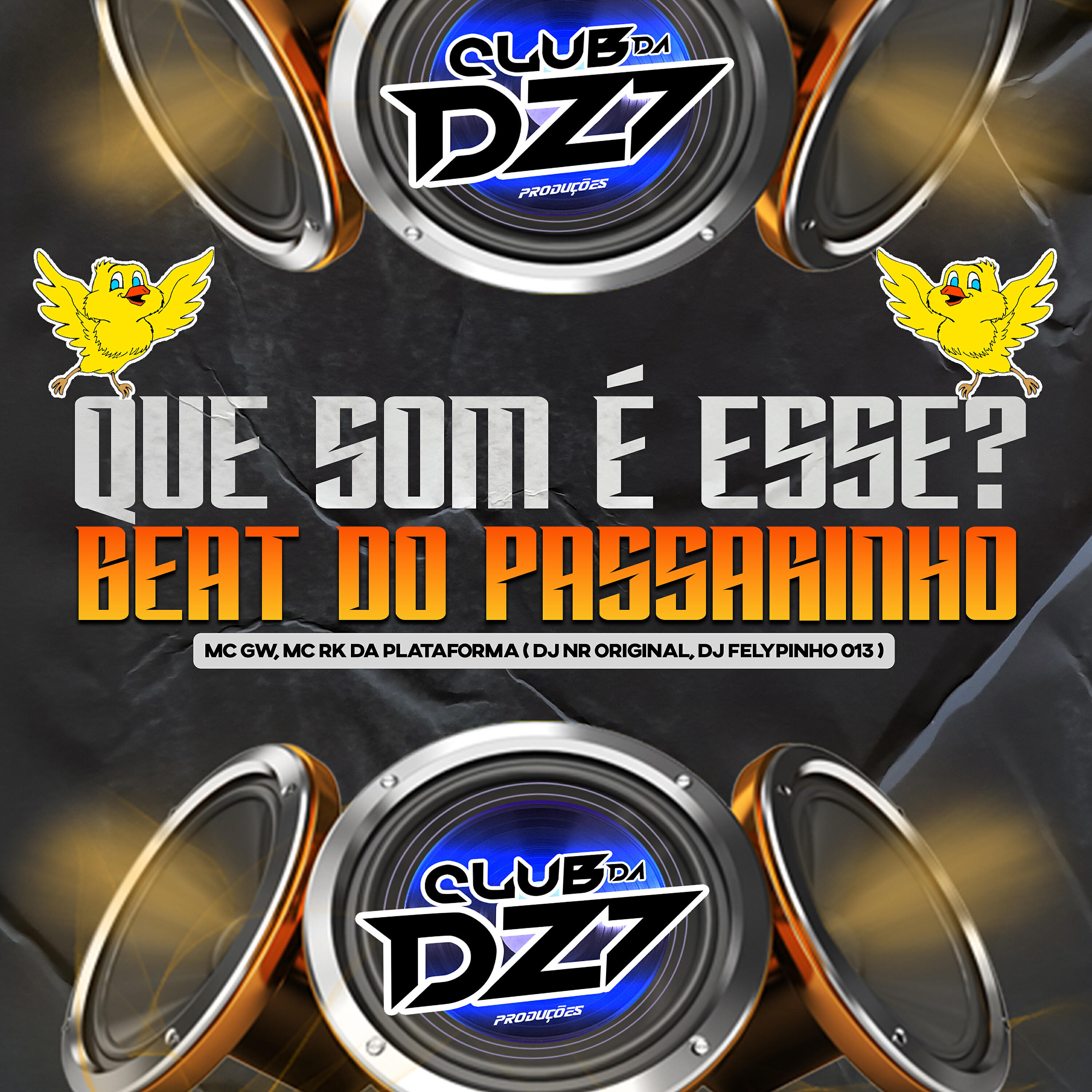 Релиз QUE SOM É ESSE? BEAT DO PASSARINHO