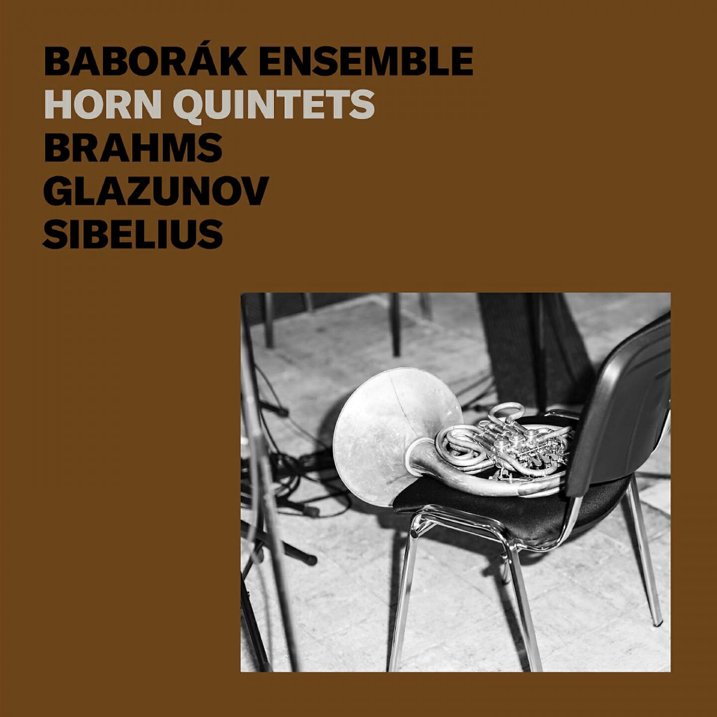 Релиз Brahms, Glazunov, Sibelius: Horn Quintets