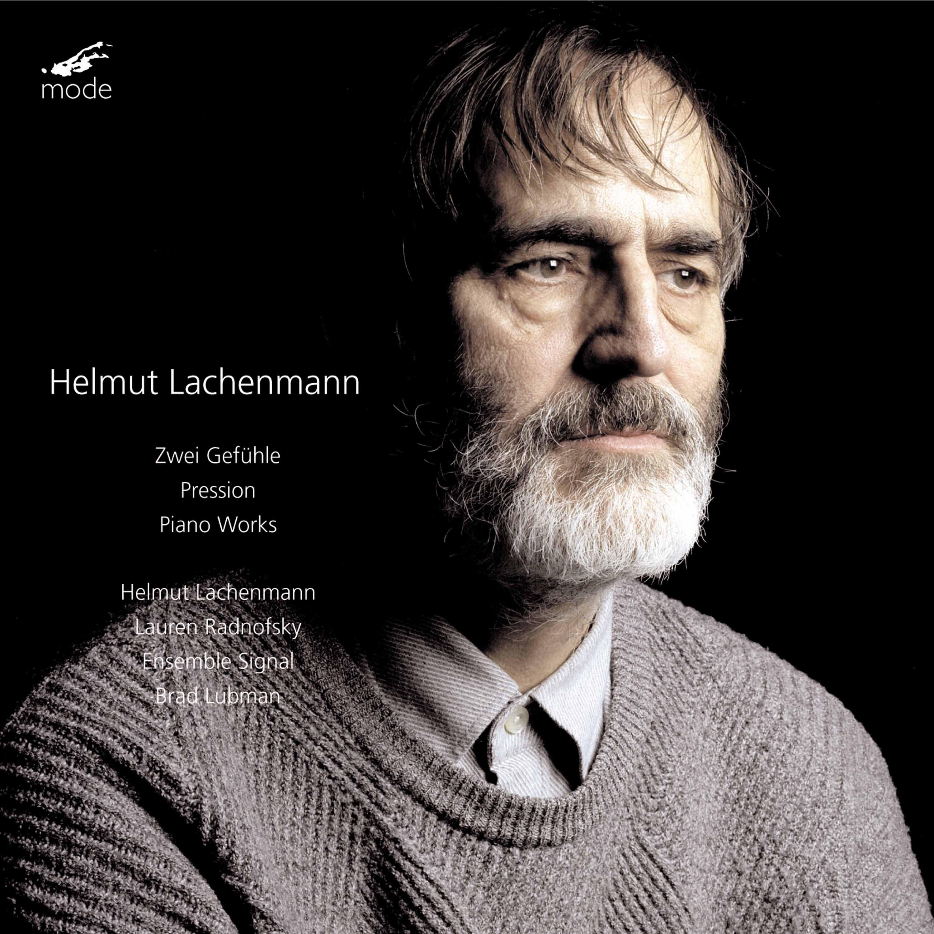 Релиз Helmut Lachenmann: Zwei Gefühle & Solo Works