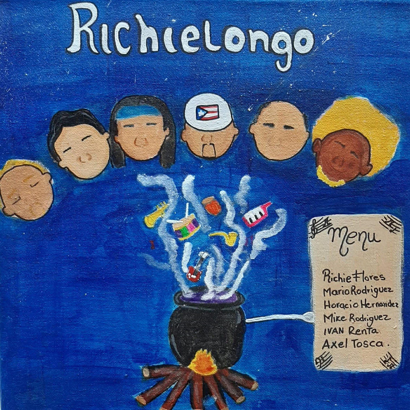 Релиз Richielongo