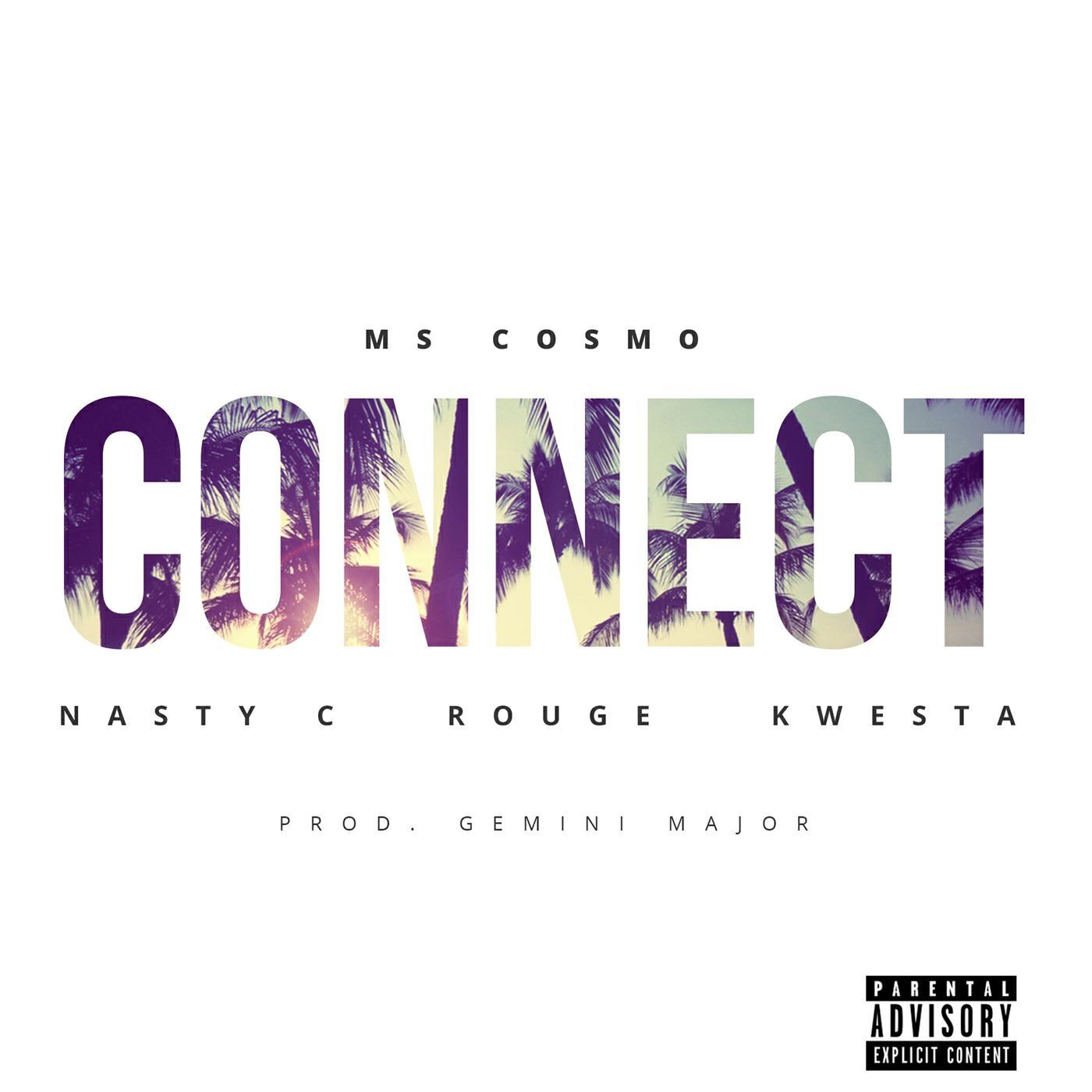 Релиз Connect (feat. Nasty C, Rouge & Kwesta)