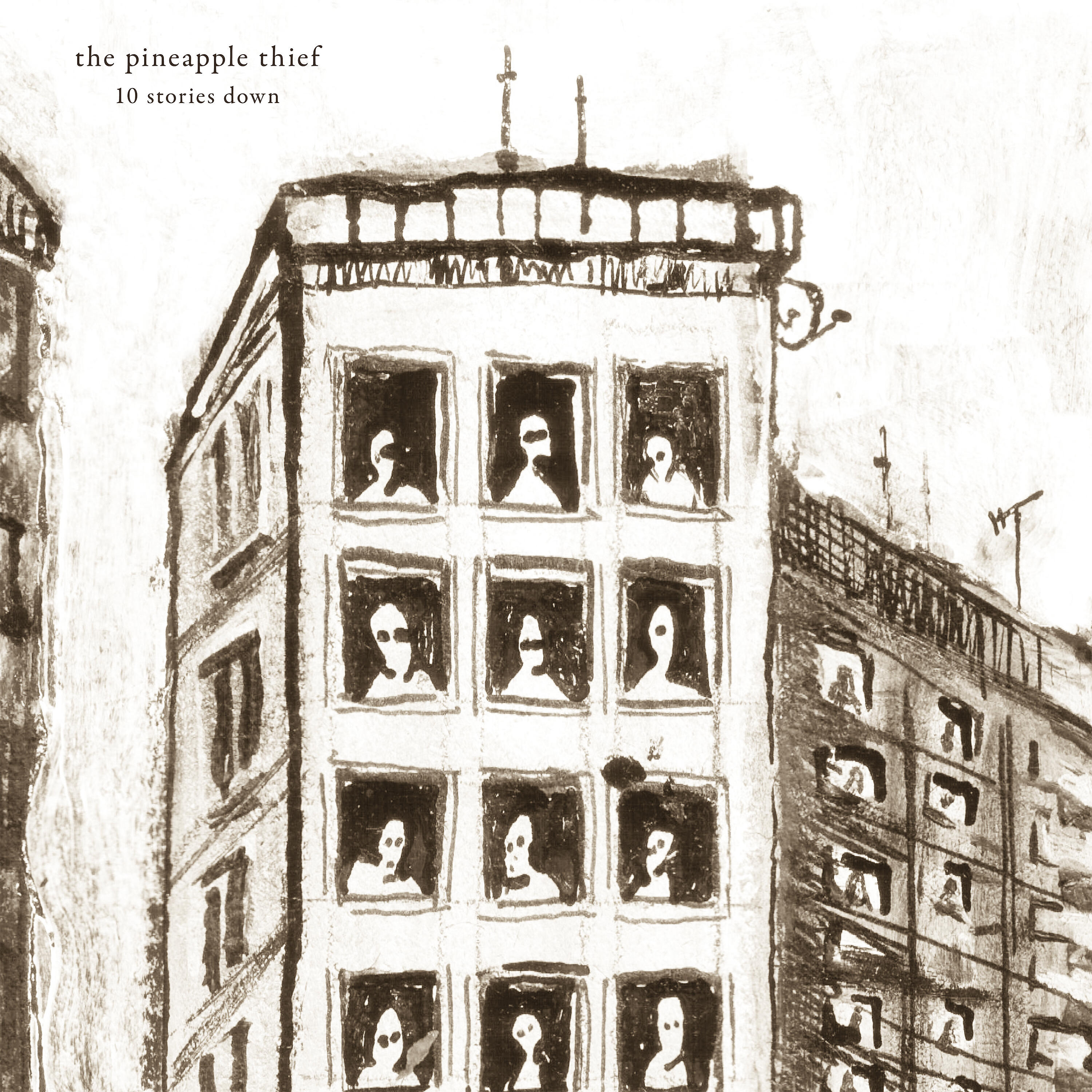 Релиз 10 Stories Down (Remastered)