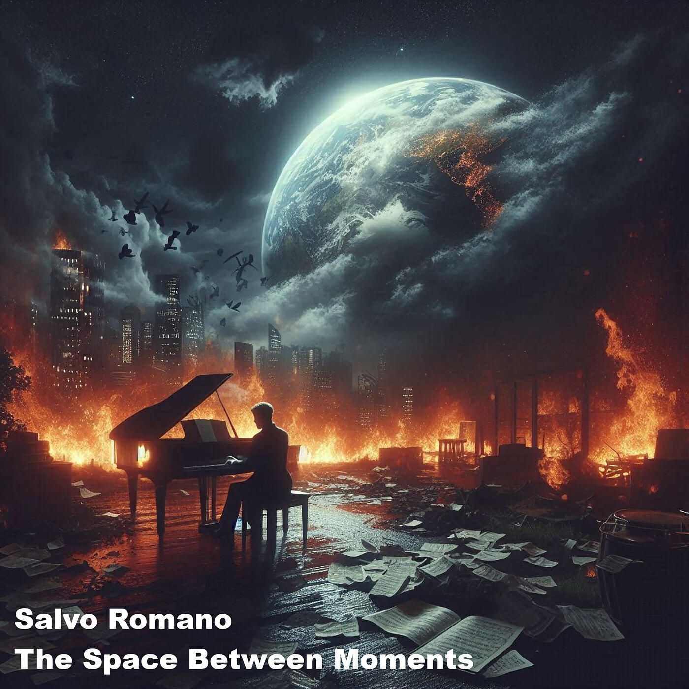 Релиз The Space Between Moments