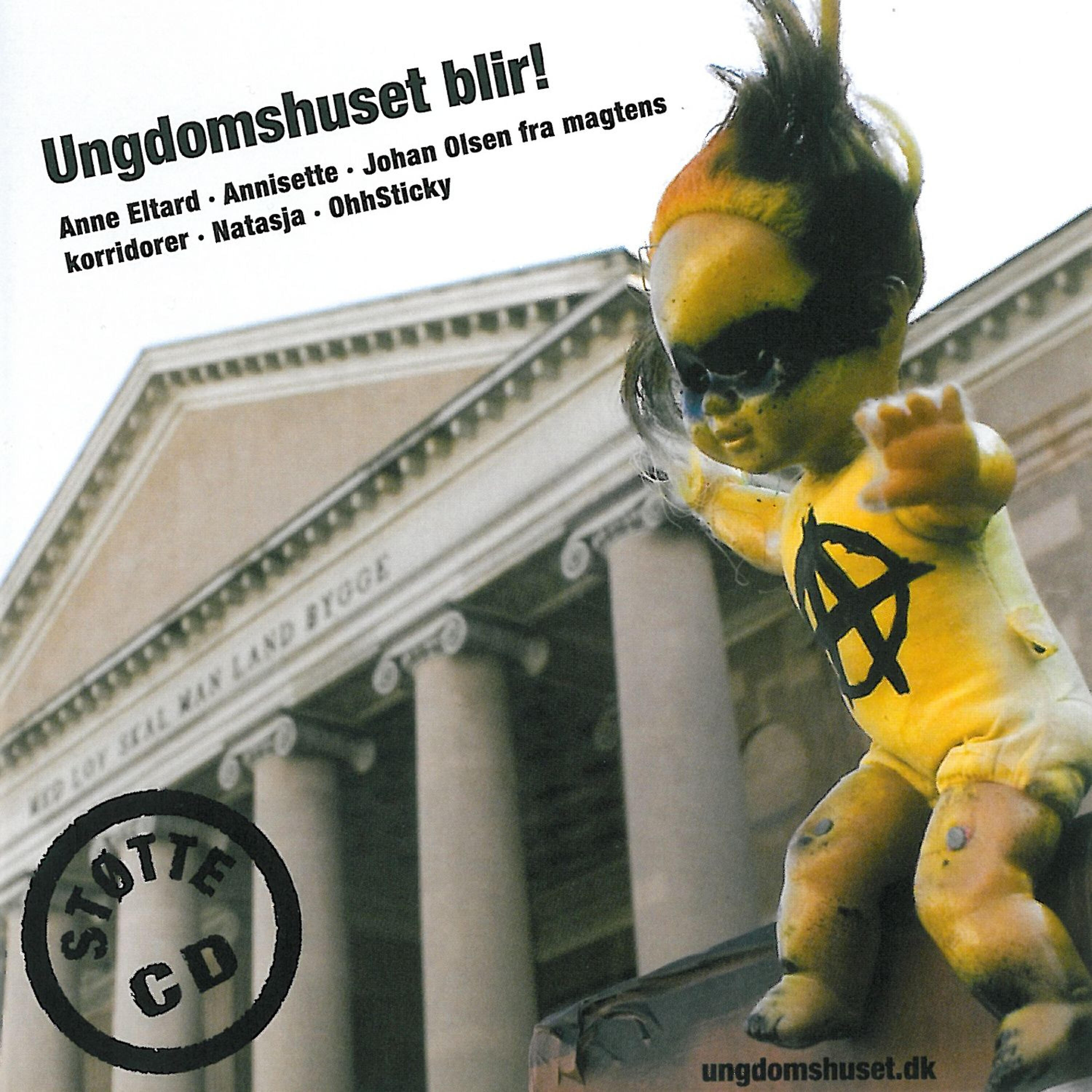Релиз Ungdomshuset Bli'r!