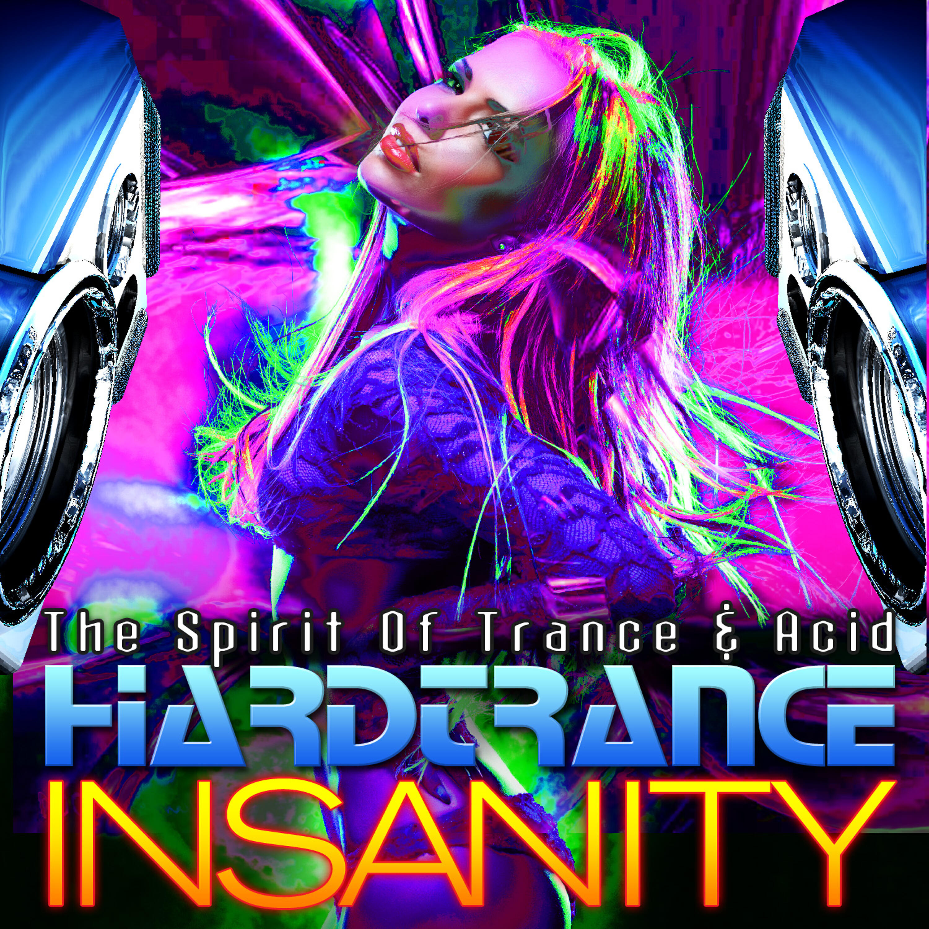 Релиз Hardtrance Insanity: The Spirit Of Trance & Acid