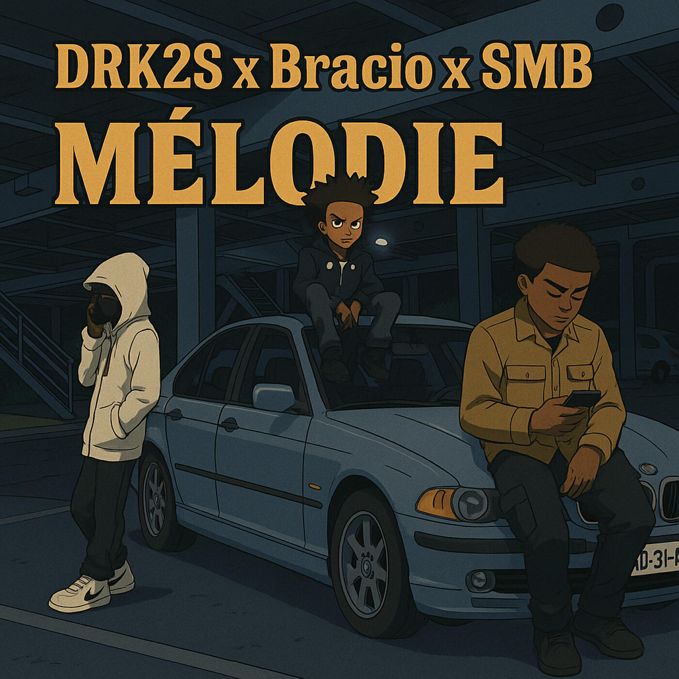 Релиз MÉLODIE 2