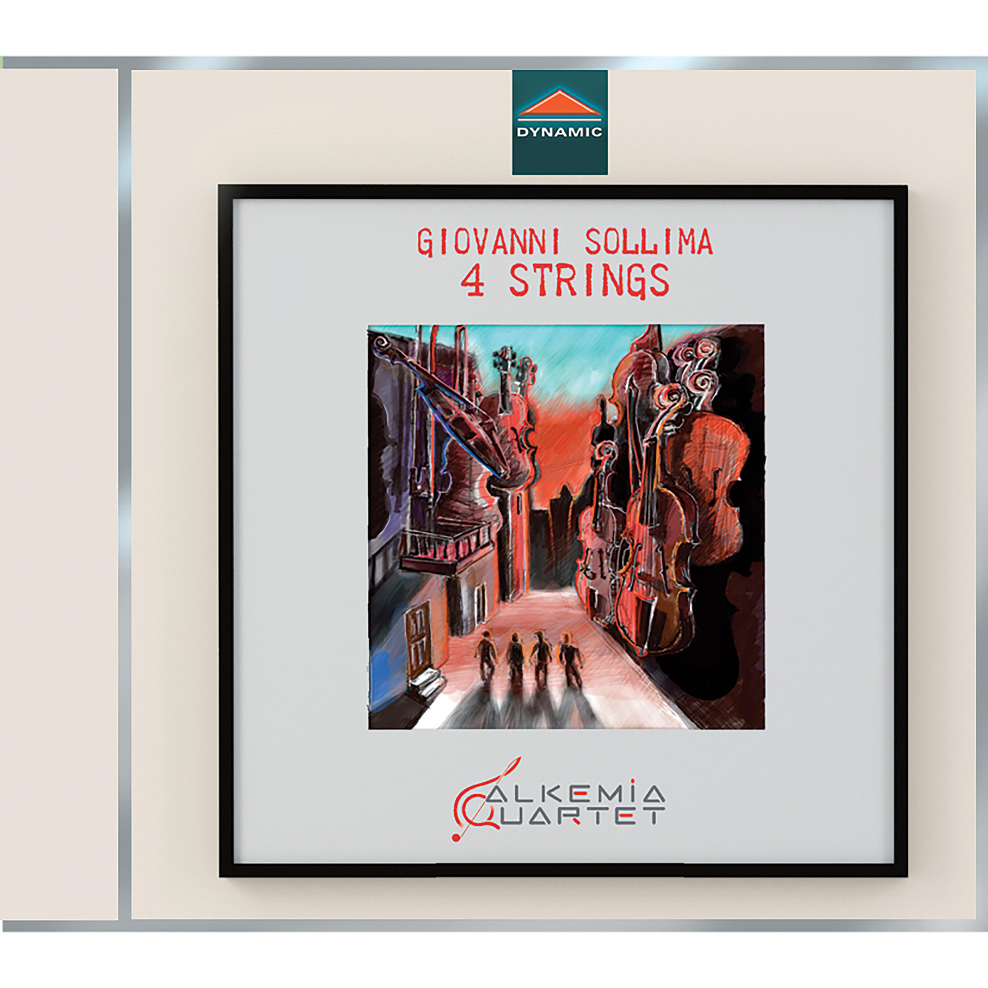 Релиз Sollima: 4 Strings