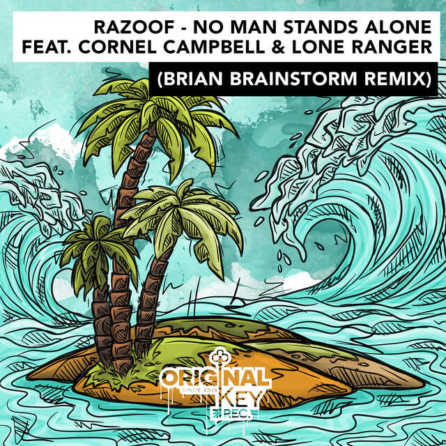Релиз No Man Stands Alone (Brian Brainstorm Remix)