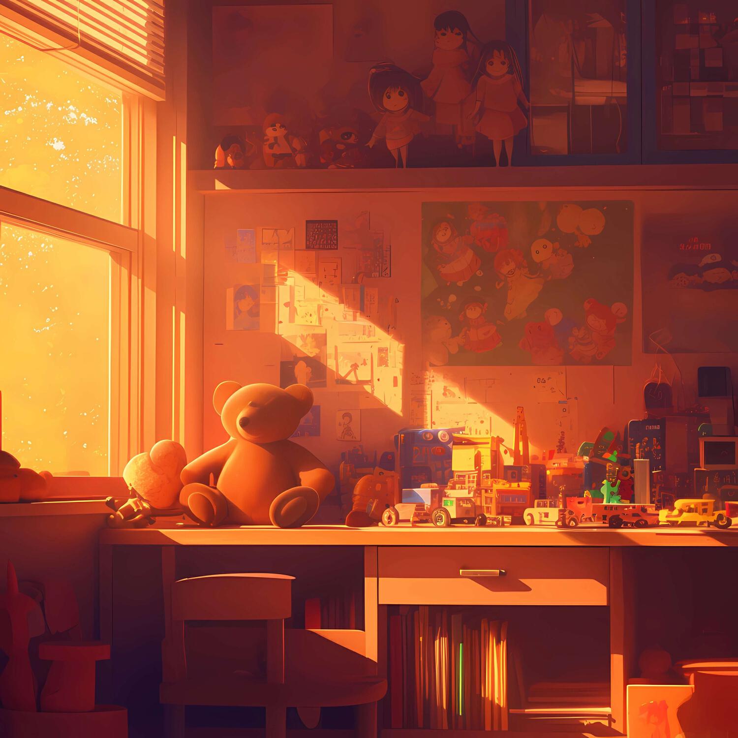 Релиз Old Toys