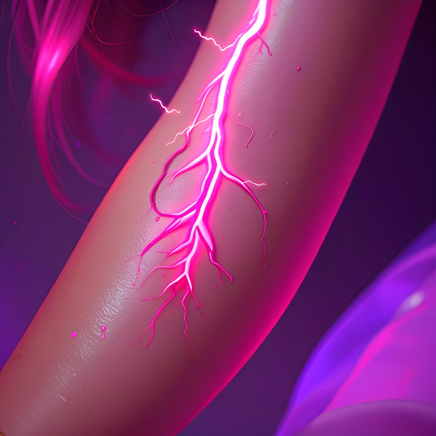 Релиз Neon in My Veins