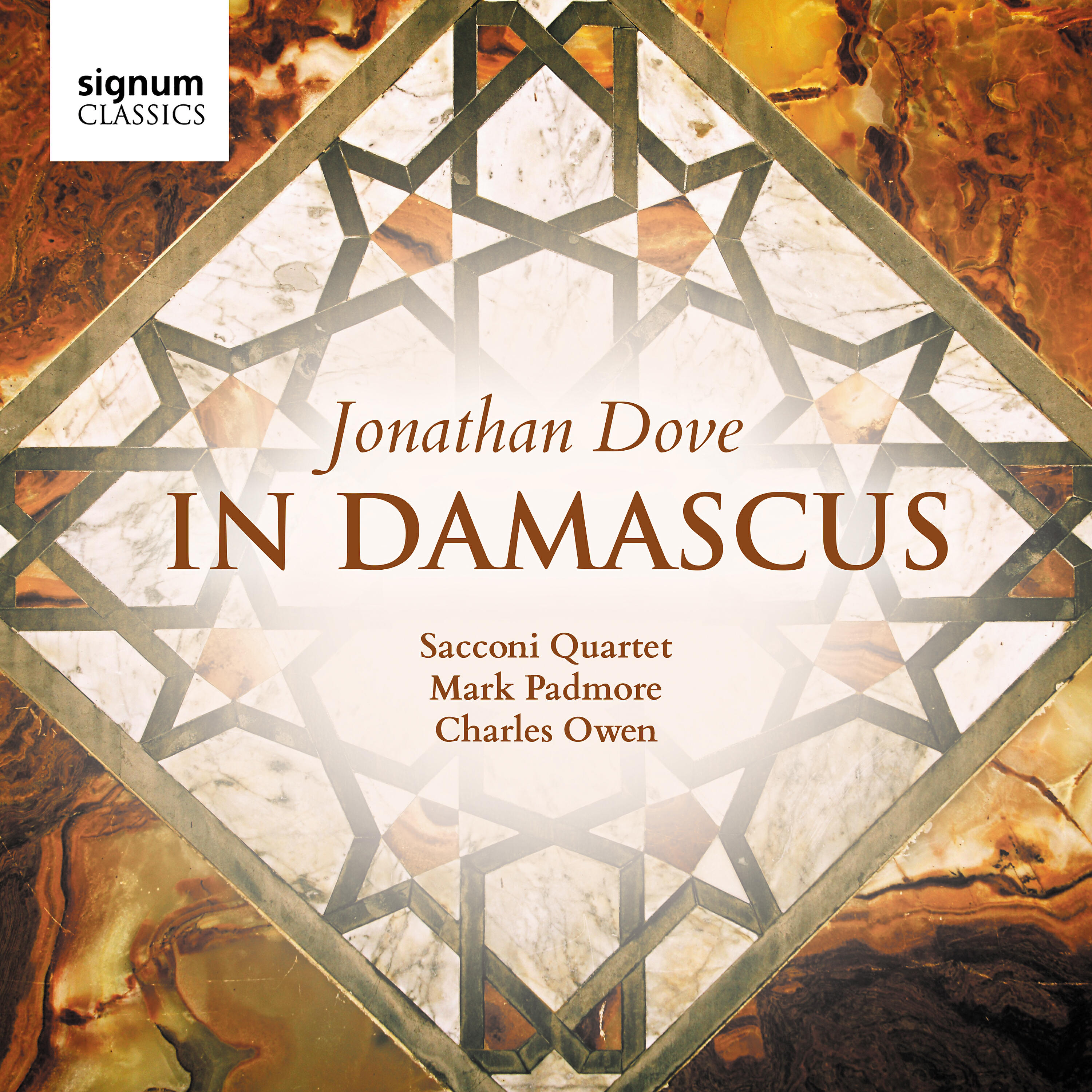Релиз Jonathan Dove: In Damascus