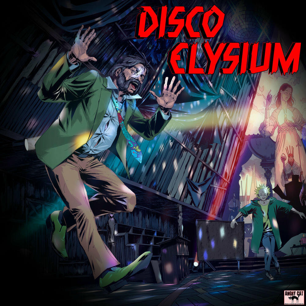 Релиз Disco Elysium