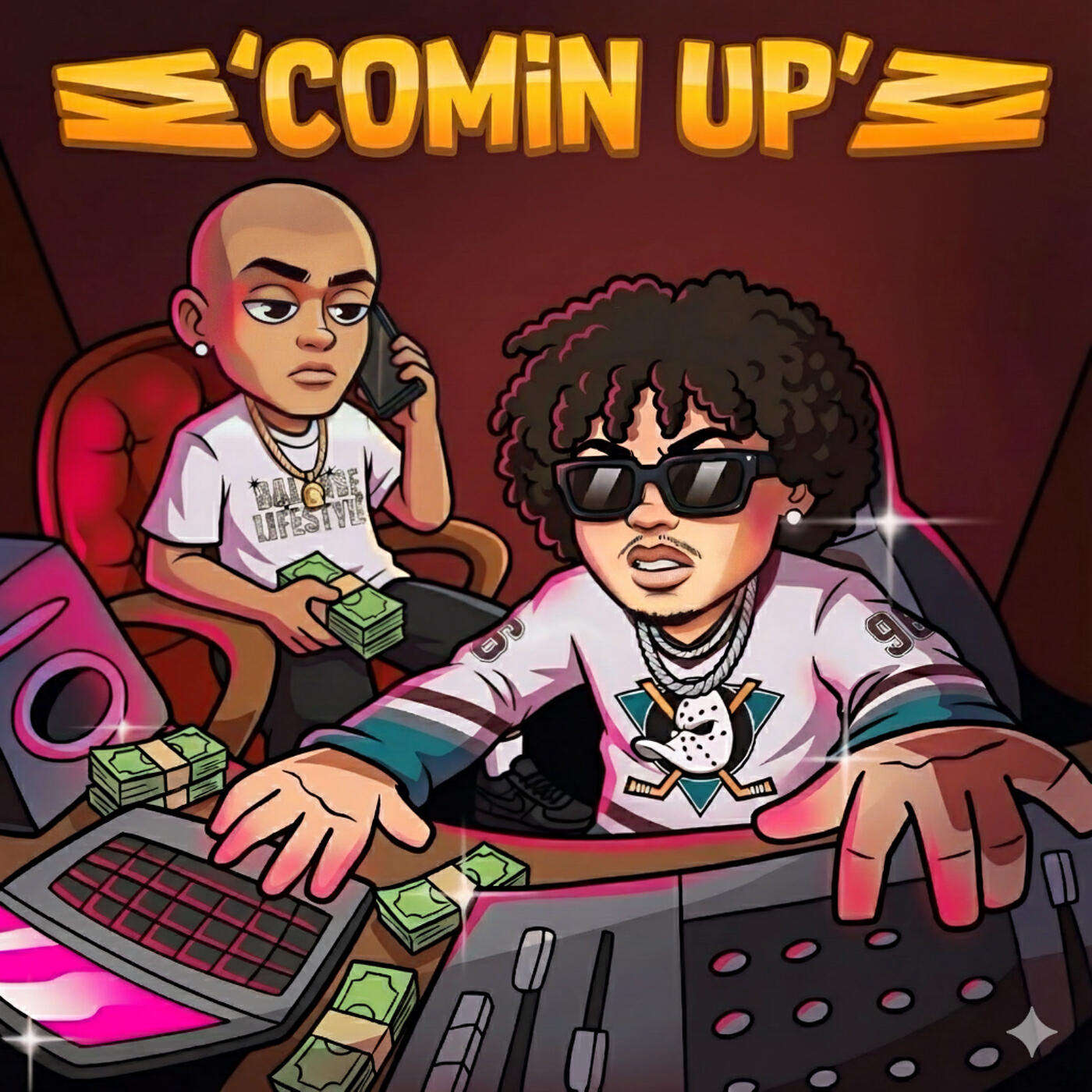 Релиз Comin Up