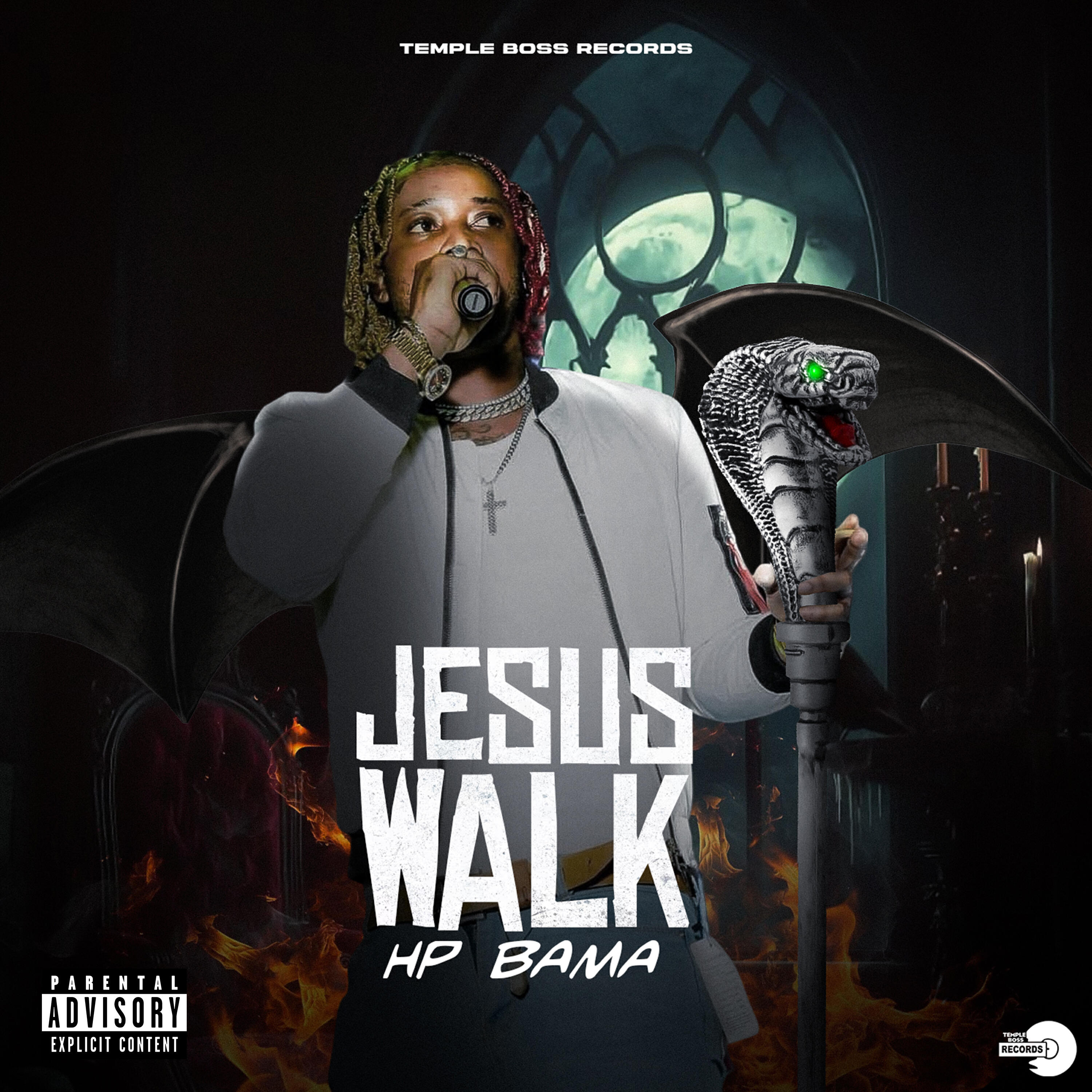 Релиз Jesus Walk