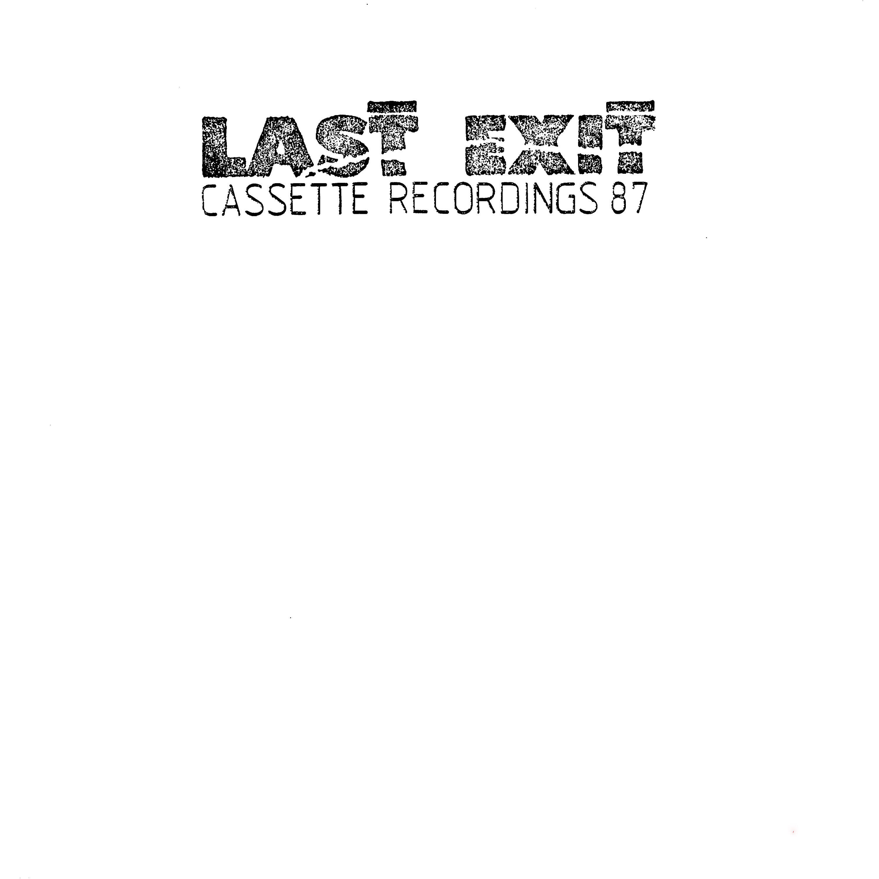Релиз Cassette Recordings 87