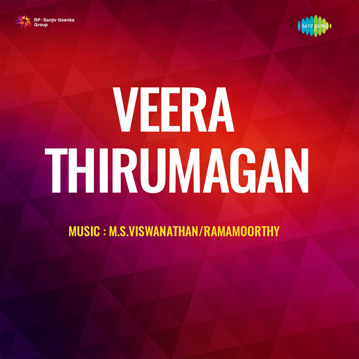 Релиз Veera Thirumagan (Original Motion Picture Soundtrack)