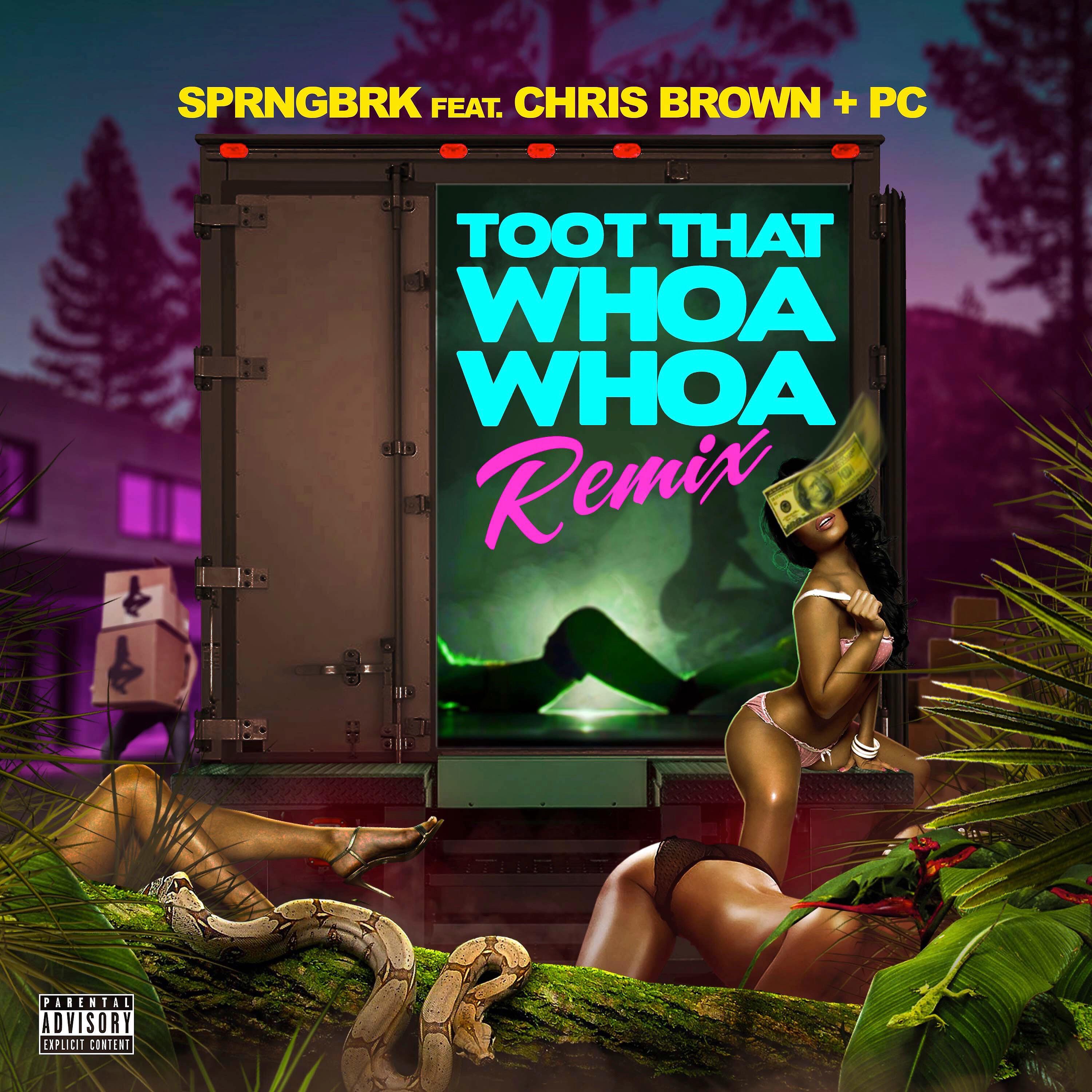 SprngBrk, Chris Brown, PC - Toot That Whoa Whoa (feat. Chris Brown & PC)