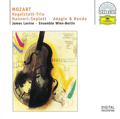 Релиз Mozart: Kegelstatt-Trio; Nannerl-Septett; Adagio & Rondo